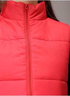 Freehand Women Regular Fit Solid Quilted Jacket  - Image 5