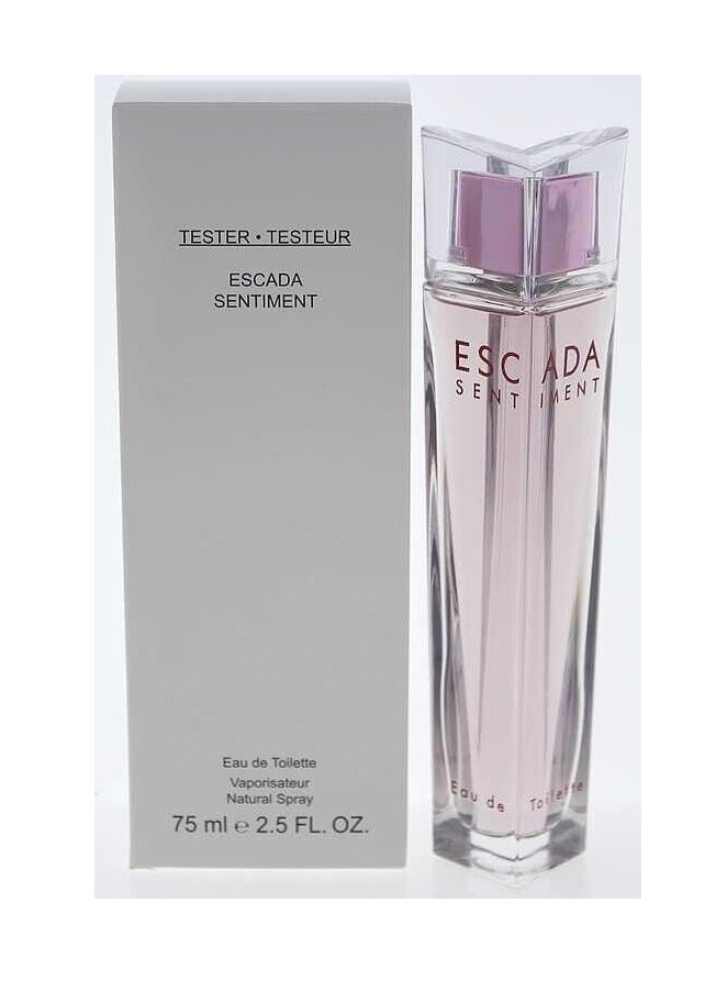 ESCADA Sentiment Eau de Toilette for women 75 ml  Tester - Image 2