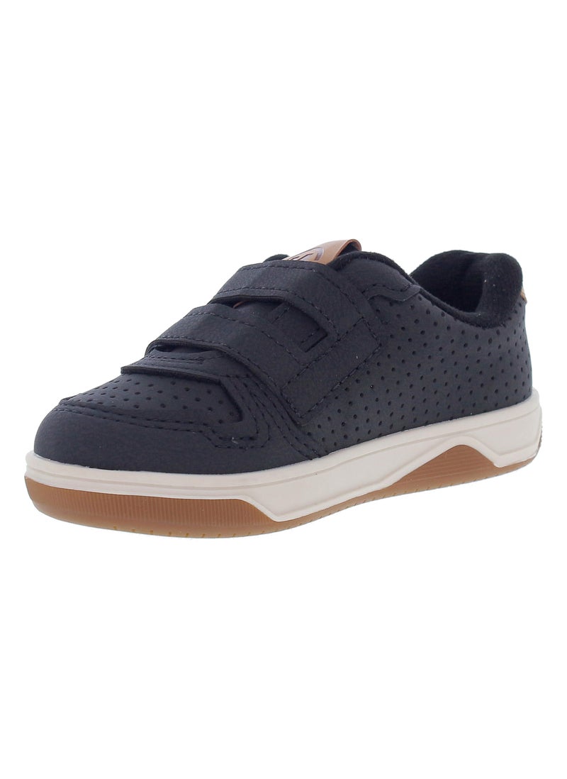 Molekinho Infant Boys Sandals With Back Strap Black | Made In Brazil - Image 2