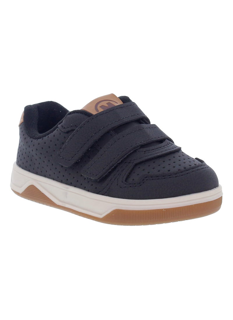 Molekinho Infant Boys Sandals With Back Strap Black | Made In Brazil - Image 1