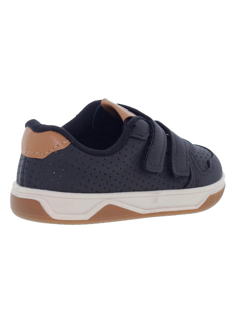 Molekinho Infant Boys Sandals With Back Strap Black | Made In Brazil - Image 3