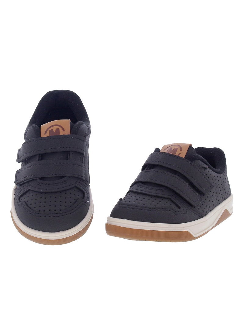 Molekinho Infant Boys Sandals With Back Strap Black | Made In Brazil - Image 4