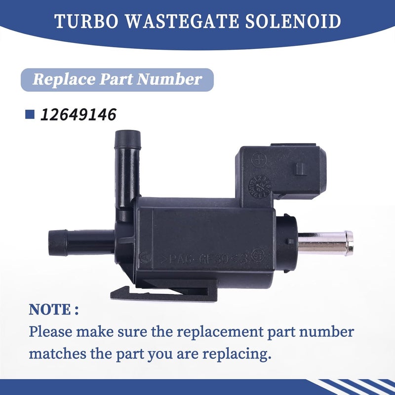 Getfarway صمام التحكم في ضغط التيربو Getfarway Turbo Wastegate Solenoid لسيارات شيفروليه وبويك - Image 3