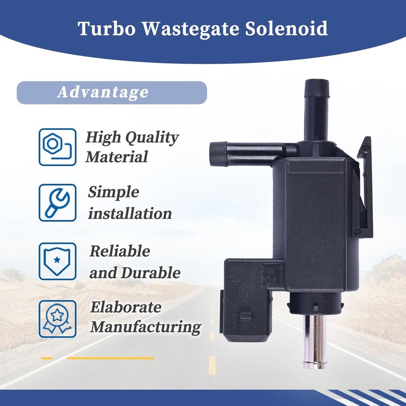 Getfarway صمام التحكم في ضغط التيربو Getfarway Turbo Wastegate Solenoid لسيارات شيفروليه وبويك - Image 5