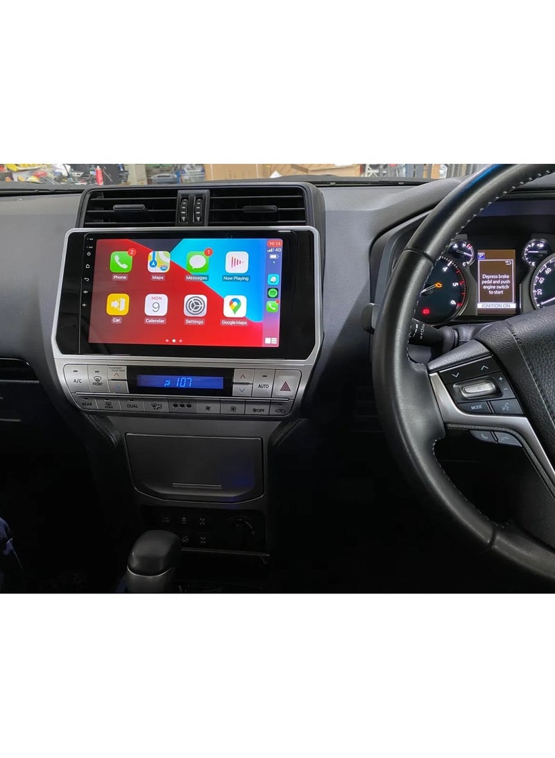 Generic Advanced Android Radio for Toyota Prado 2018-2020 – 2Year Warranty, 2GB RAM, 32GB Storage, Apple CarPlay & Android Auto, Free Night Vision Camera & Navigation  - Image 2