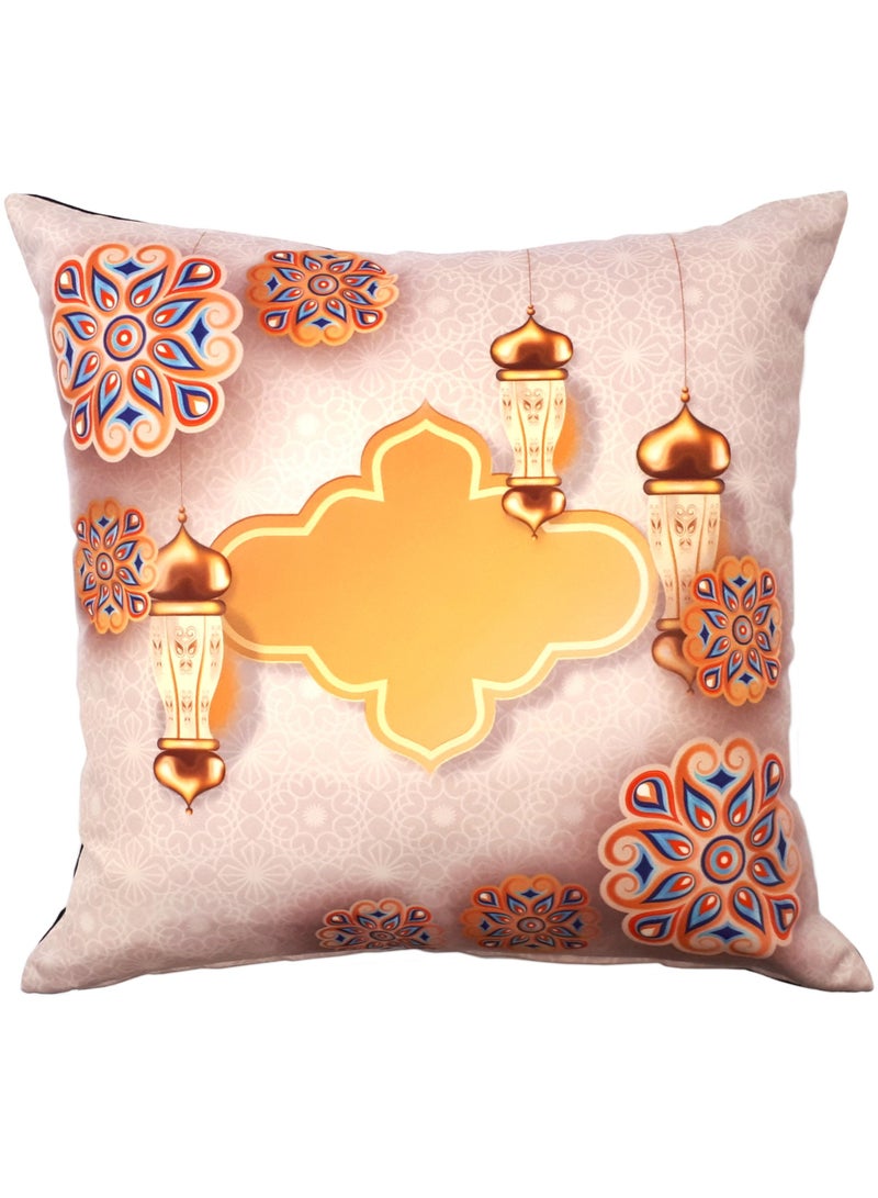 Alwan مجموعة من 6 حصائر رمضان و 2 غطاء وسادة - Image 3