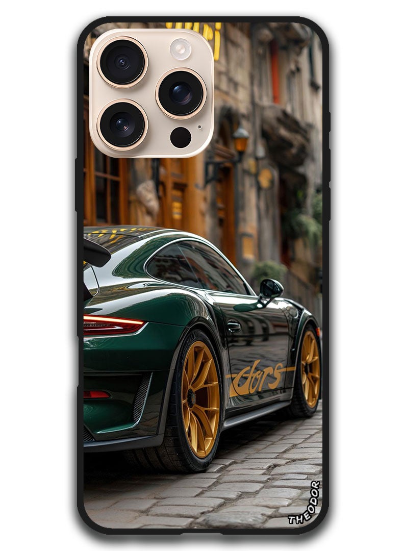 Theodor Protective Case Anti Scratch Shock Proof Bumper Cover For iPhone 16 Pro Max (6.9)-inch Car (11) - Image 1