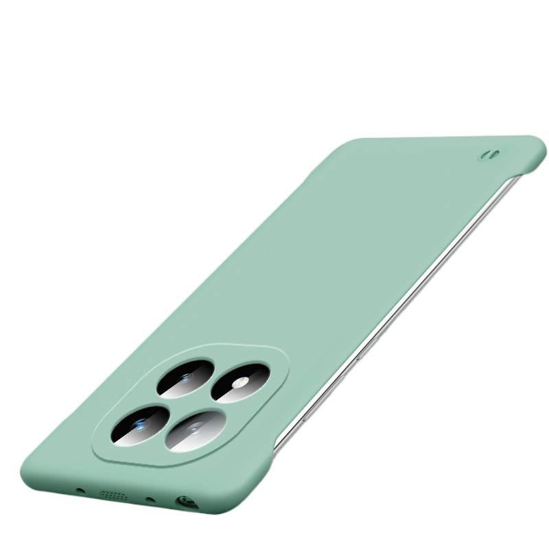 Drop Protection Silicone for Redmi Note 15 with Frameless Design and Half Wrapped Design and Heat Dissipation in Cyan Blue - Image 1