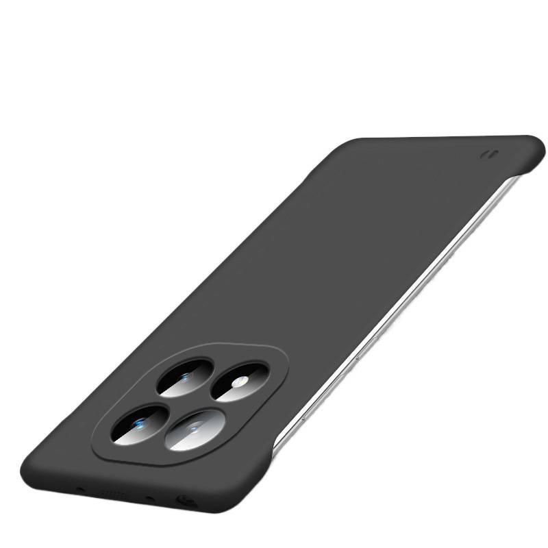 Drop Protection Silicone for Redmi Note 15 with Frameless Design and Half Wrapped Design and Heat Dissipation in Cyan Blue - Image 2