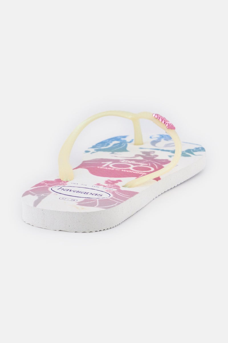 Havaianas Women Style 2 Little Mermaid Slip On Slippers, Multicolor - Image 4