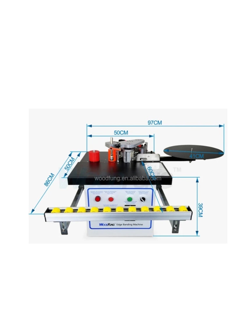 edge banding machine - Image 2