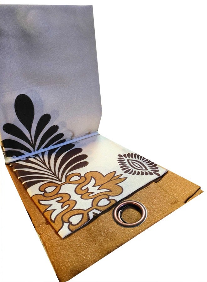 إن كي أكس ستارة الغرفة قطعة واحدة ستارة نافذة تحجب الشمس - Image 2