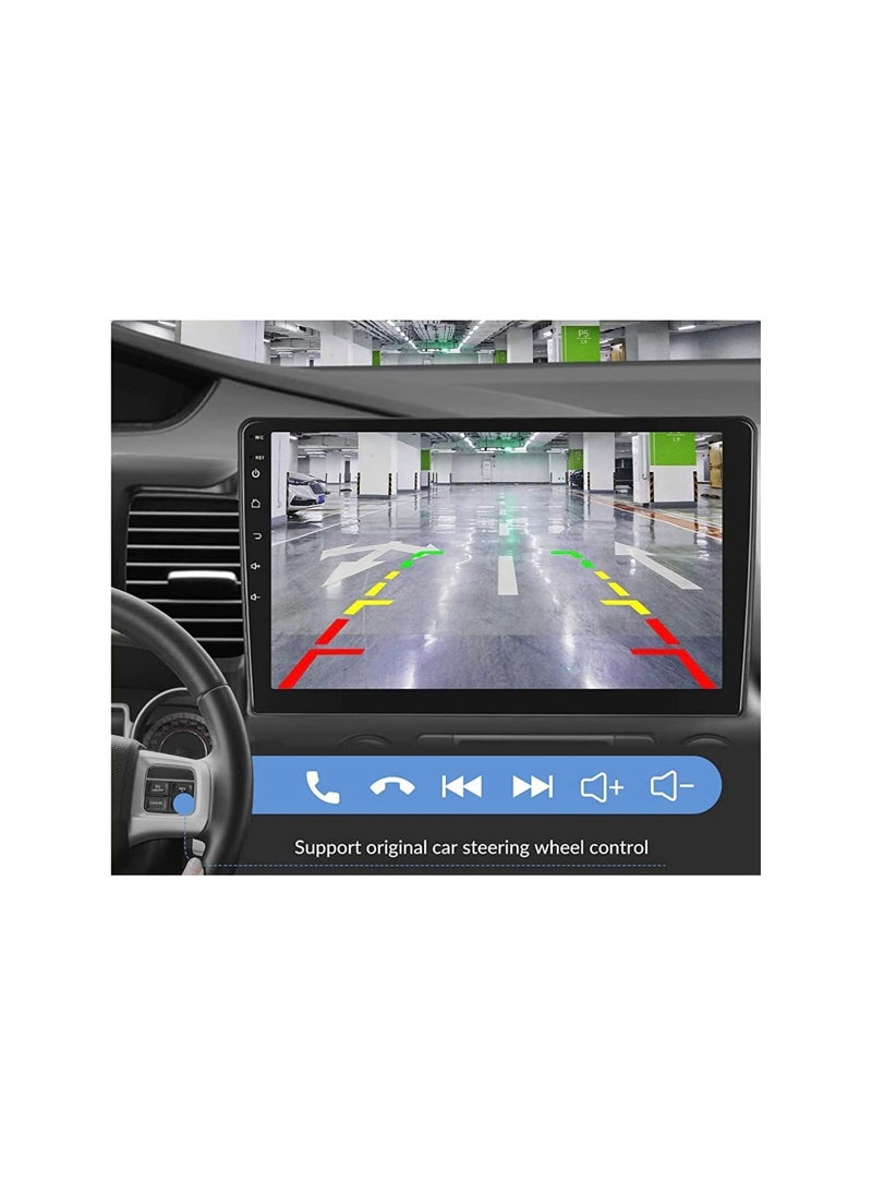 SHEZA STAR - Android Car Stereo for Honda Civic 2006 To 2011 6GB RAM 128GB ROM Support SIM Card, Apple Carplay, Mirror-Link Wi-Fi BT, Radio GPS Navigation, 10 Inch IPS Touch Screen with Backup Camera Included - Image 1