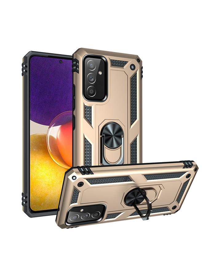 اس-توب جراب لهاتف Samsung Galaxy A82 5G جراب واقٍ مقاوم للصدمات مصنوع من مادة TPU + PC مع حامل دوار 360 درجة - Image 1