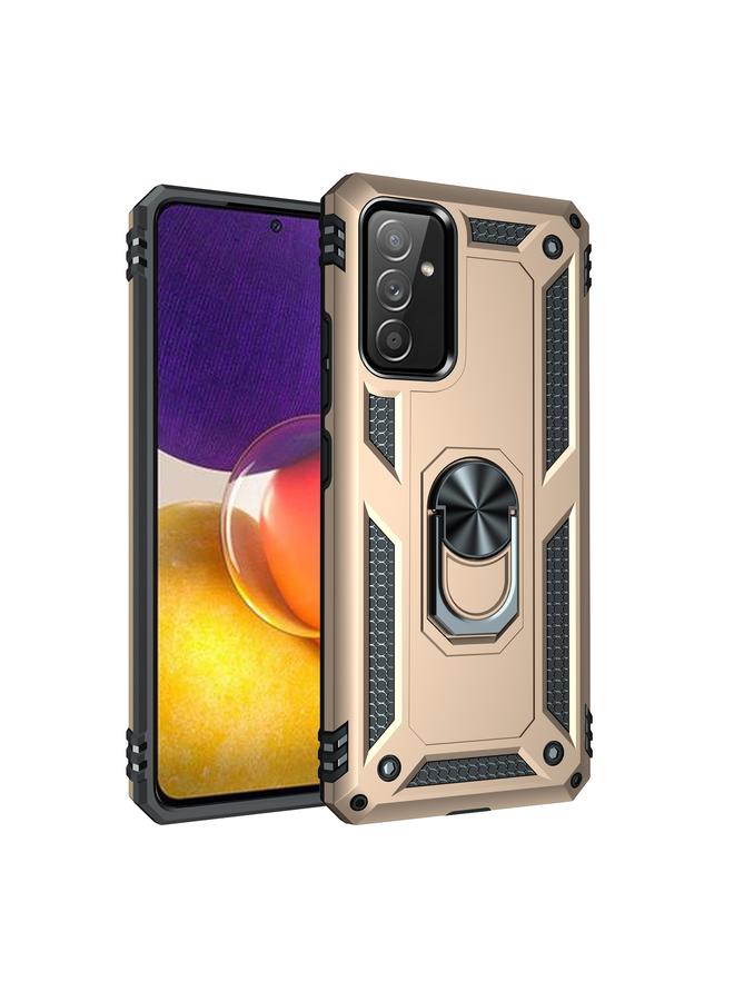 اس-توب جراب لهاتف Samsung Galaxy A82 5G جراب واقٍ مقاوم للصدمات مصنوع من مادة TPU + PC مع حامل دوار 360 درجة - Image 2