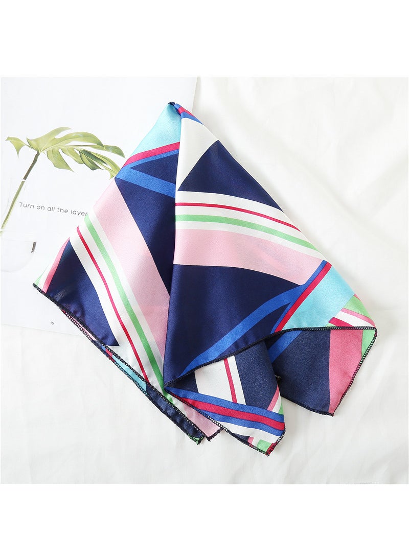 Generic - Korean Chic Silk Scarf Leopard Dot FX-40 - Image 1