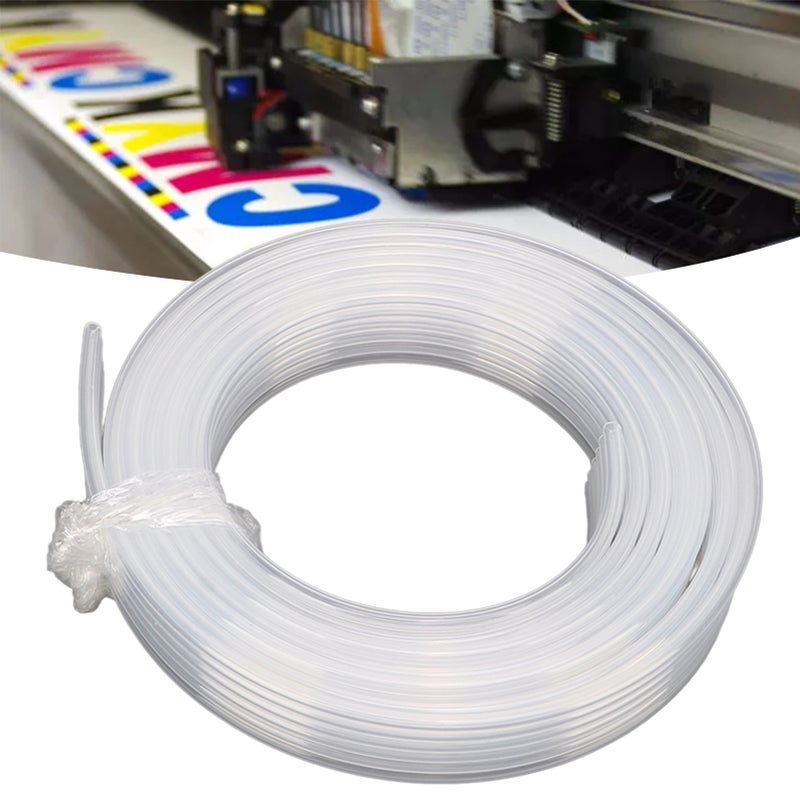 Ink Tube 6 Lines OD 5mm ID 3mm 3 Meter Length Printer Flexible Ink Tubing for Photo Inkjet UV Printers Transparent - Image 3