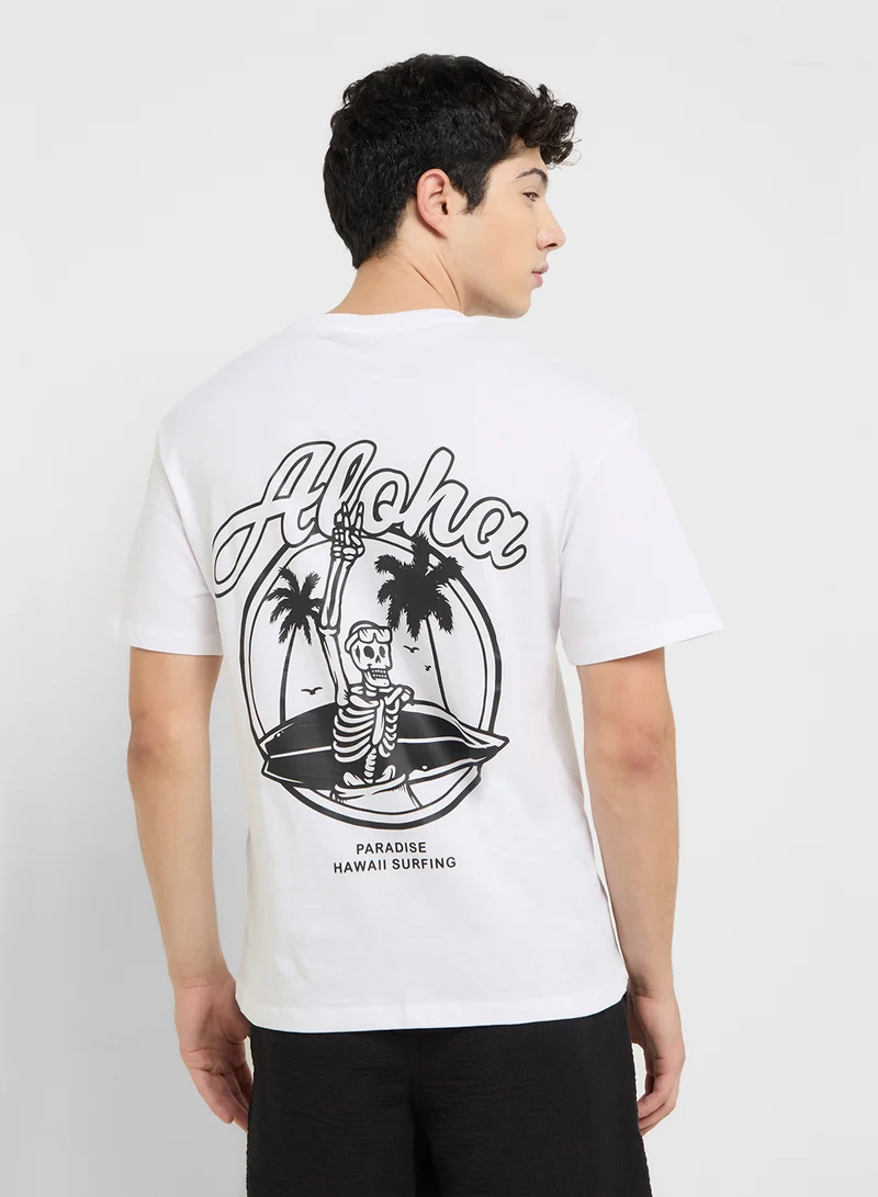 JACK & JONES JJZEKIEL TEE SS CREW NECK