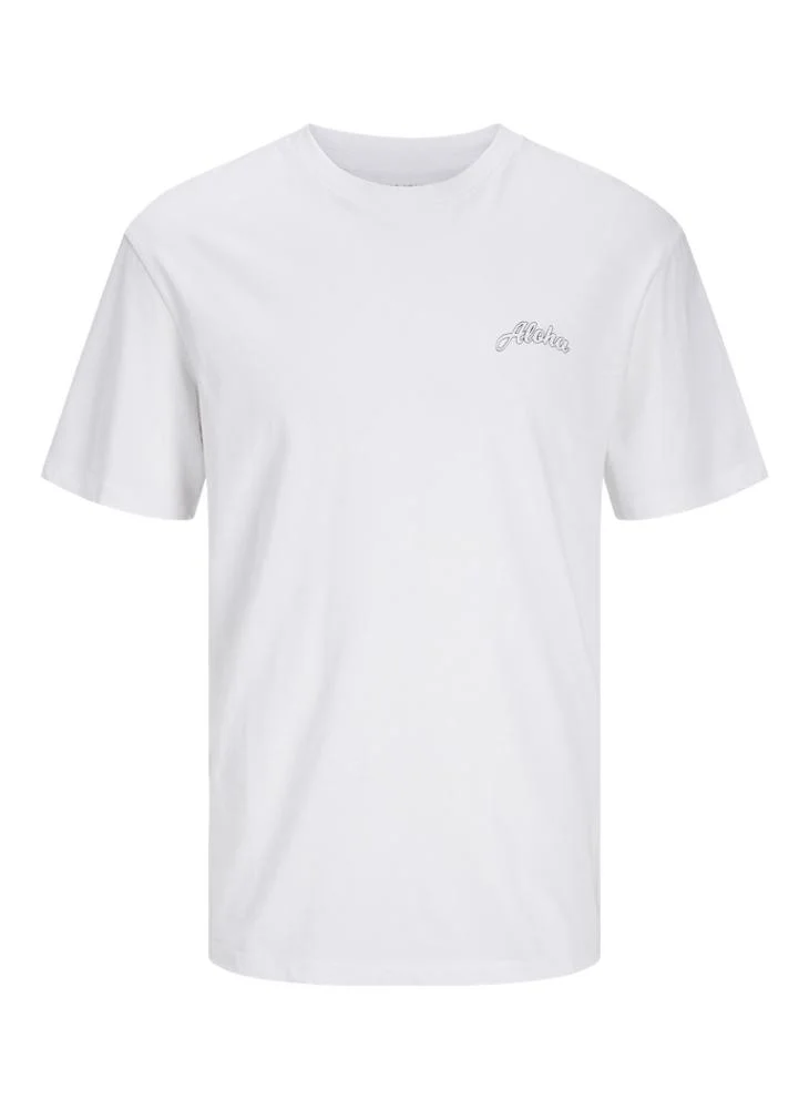 JACK & JONES JJZEKIEL TEE SS CREW NECK