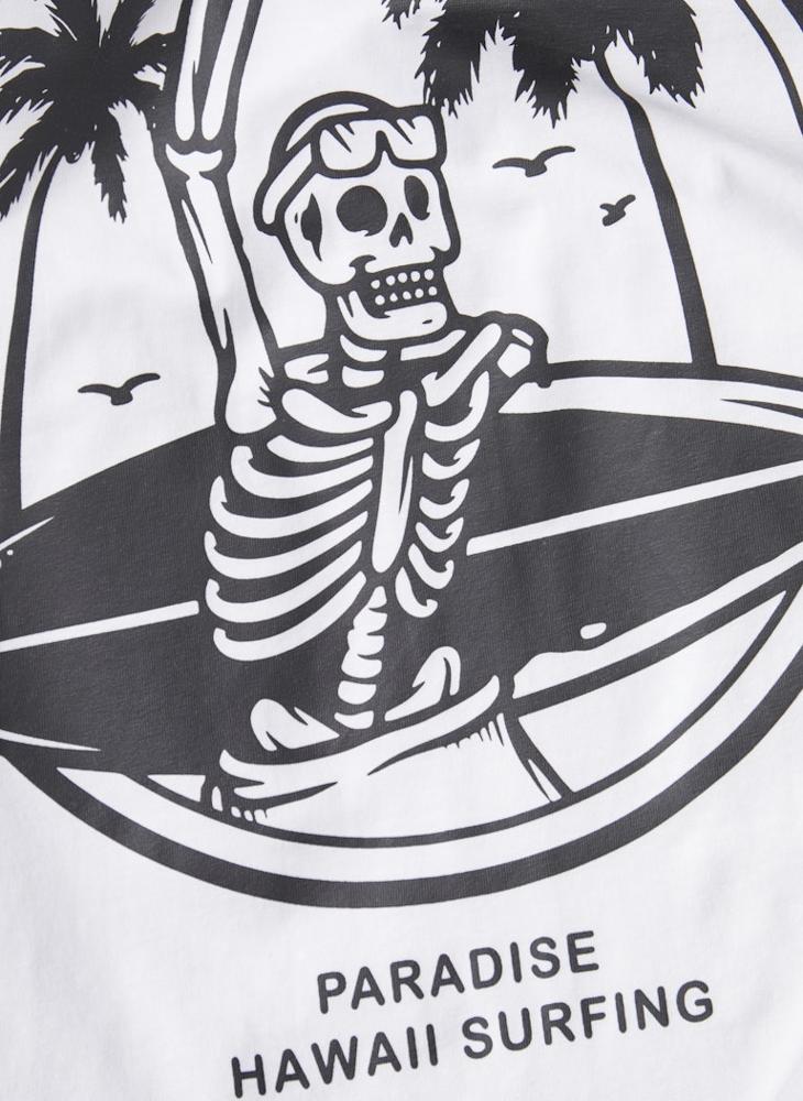 JACK & JONES JJZEKIEL TEE SS CREW NECK  - Image 3