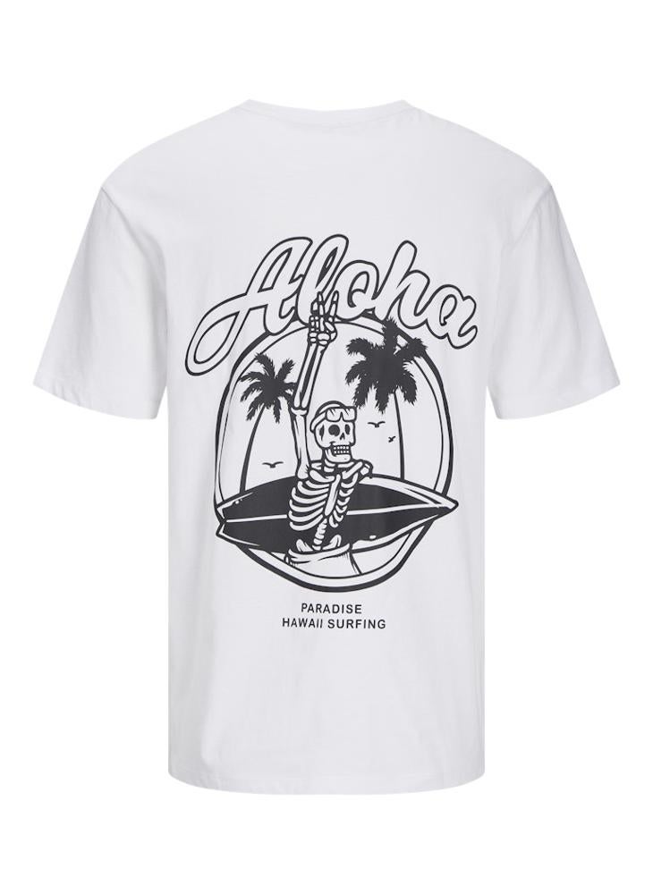 JACK & JONES JJZEKIEL TEE SS CREW NECK  - Image 2