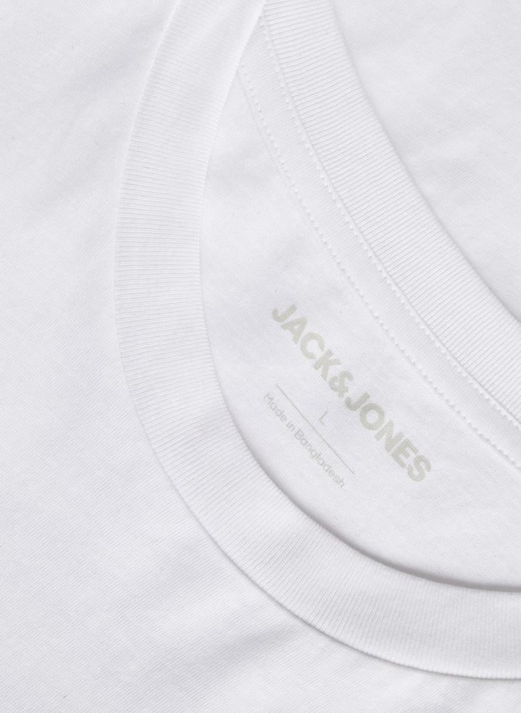JACK & JONES JJZEKIEL TEE SS CREW NECK  - Image 4