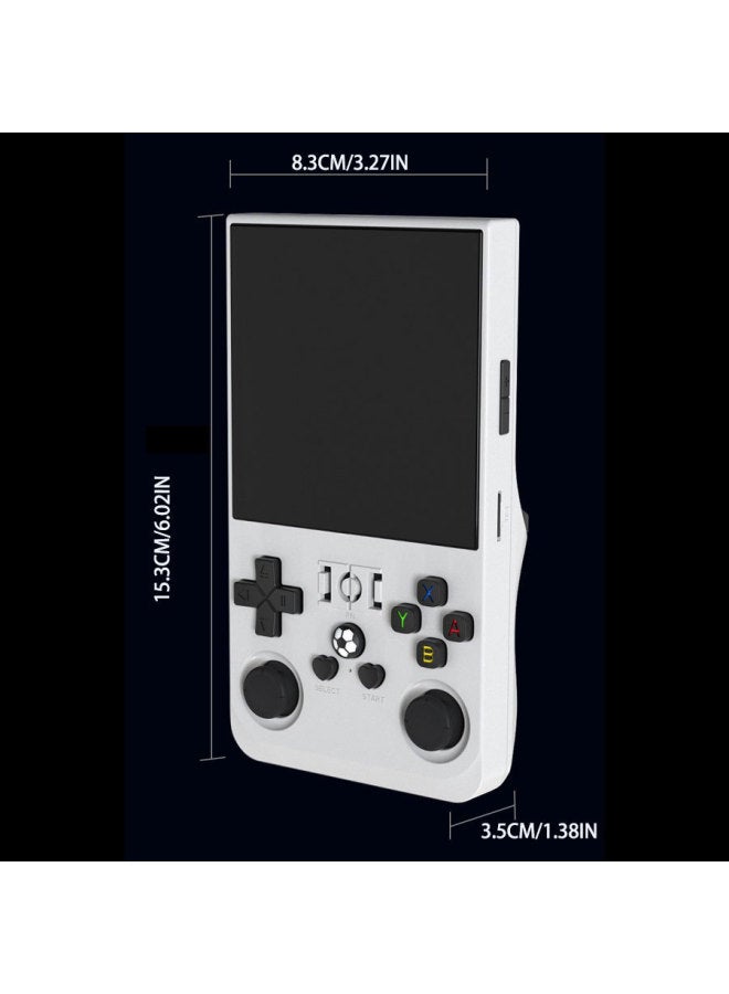 جهاز R36max الجديد مفتوح المصدر محمول بشاشة كبيرة 4.0 بوصة لعبة Gba R36pro مزدوجة عصا التحكم أركيد لعبة Psp - Image 4