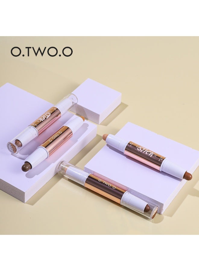O.TWO.O O2O Glow Dark Creamy Eyeshadow & Face Contour Stick No. 04 3.6g - Image 3
