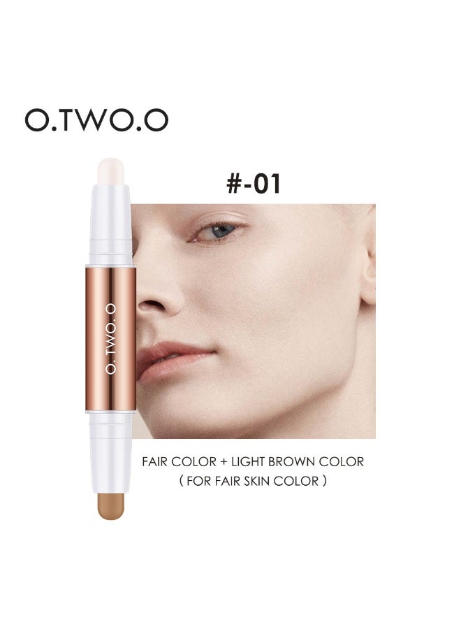 O.TWO.O O2O Glow Dark Creamy Eyeshadow & Face Contour Stick No. 04 3.6g - Image 2