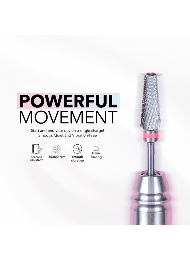 Kiara Sky Beyond Pro Portable Drill (Pink) - Image 4