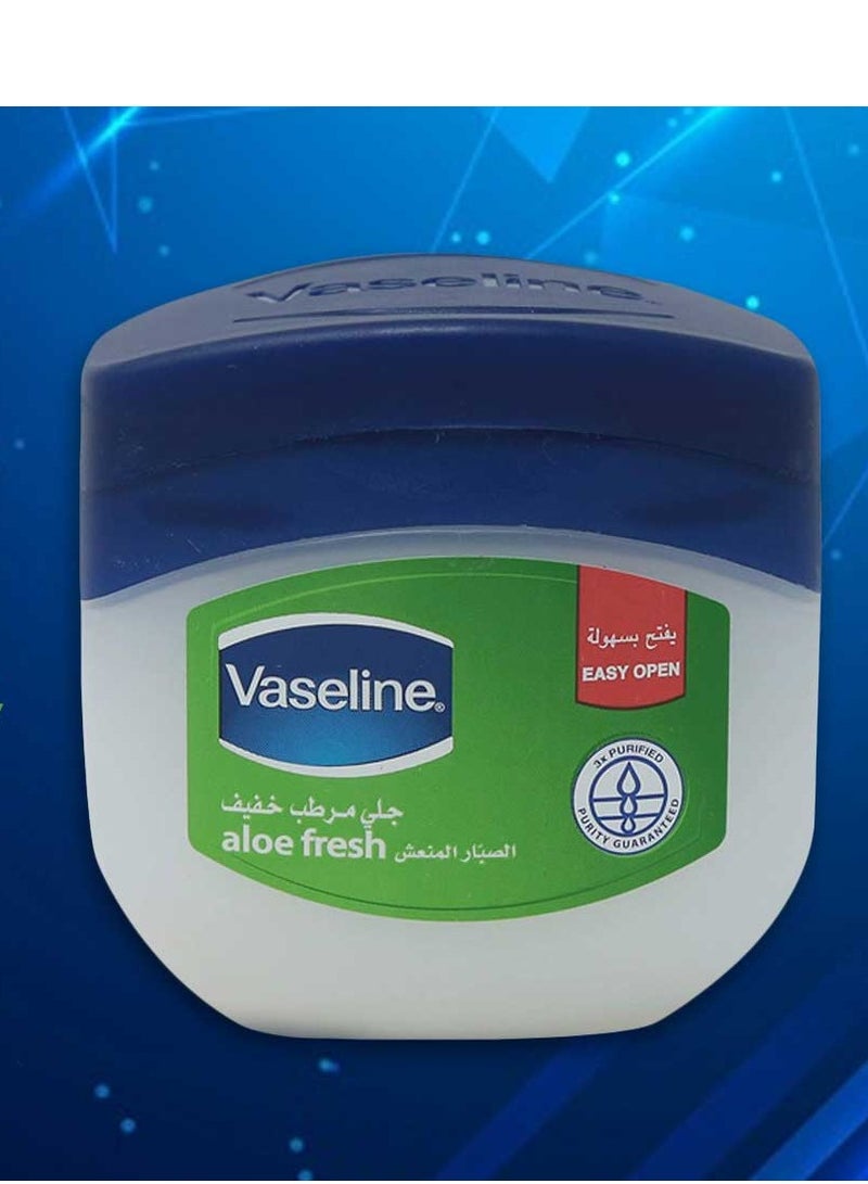 Vaseline Light Hydrating Jelly Aloe 250 Ml