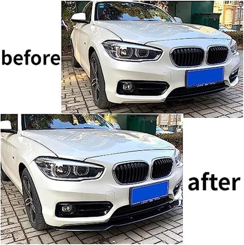Wivplex Front Bumper Lip Spoiler for BMW 1 Series - Image 4