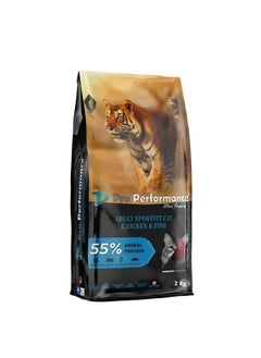 Pro Performance Pro Performance Adult Cat Food Chicken & Fish Flavor - 2 kg  - Image 1