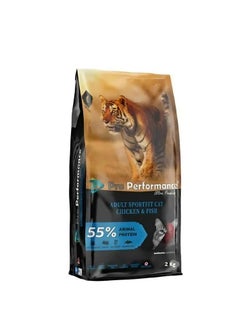 Pro Performance Pro Performance Adult Cat Food Chicken & Fish Flavor - 2 kg  - Image 2