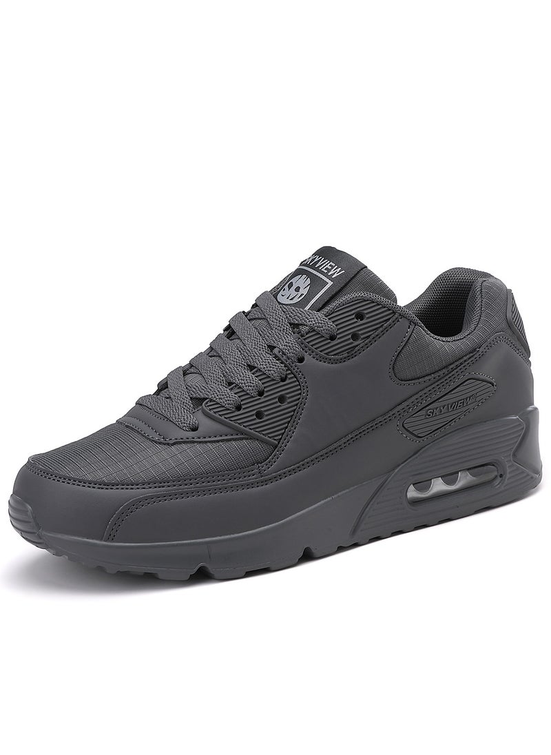 Sky View Athlesiure Running Shoes for Men and Women Fashion Sneakers Shoes Soft Walking shoes Memory Foam Insole Sports Shoes  - Image 1
