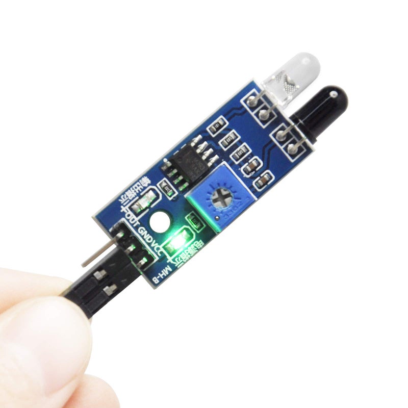 Gikfun Obstacle Avoidance IR Infrared Sensor Module Reflective Photoelectric Light Intensity DIY Kit for Arduino UNO (Pack of 5pcs) EK1254x5 - Image 4