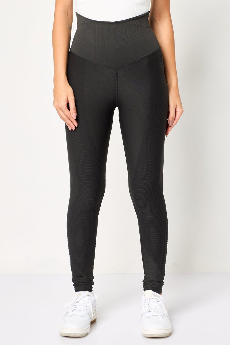 Nike Women Sportswear Fit Training Leggings, Black - Image 1