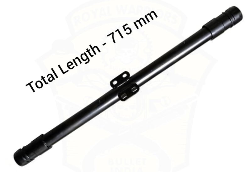 Taç RE Meteor 350, Classic 350, Hunter 350 Motorcycle Engine Leg Guard, Heavy Duty Dual Rod Crash Safety Bar, Black - Image 3