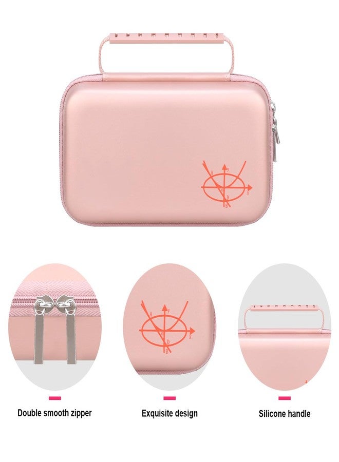 Canboc Carrying Case for Texas Instruments TI-30XIIS/ TI-30XS MultiView/TI-30Xa/ TI-36X Pro Scientific Calculator, Mesh Bag fit Cable, Batteries, Pens, Rose Gold (Case Only) - Image 3