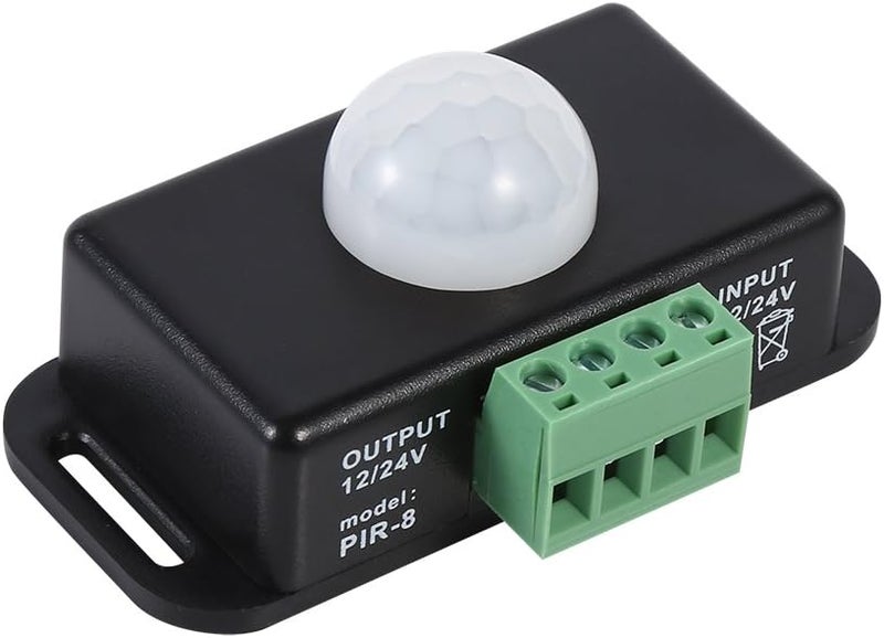 مفتاح استشعار الحركة بالأشعة تحت الحمراء لمصابيح LED والمصابيح والشرائط، ضوء تلقائي ناعم ومستقر - Image 2