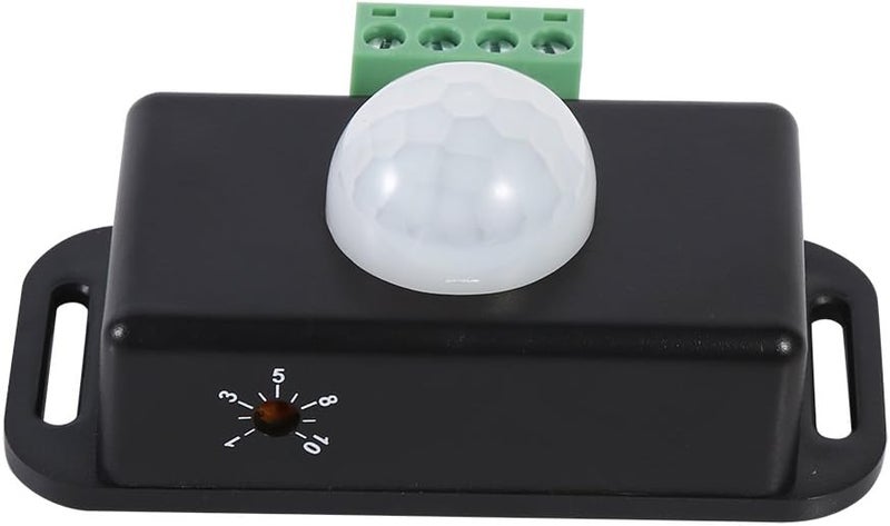 مفتاح استشعار الحركة بالأشعة تحت الحمراء لمصابيح LED والمصابيح والشرائط، ضوء تلقائي ناعم ومستقر - Image 3