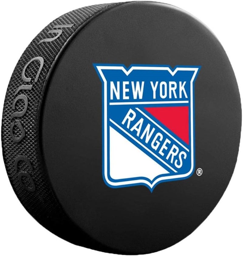 Rangers Hockey Puck