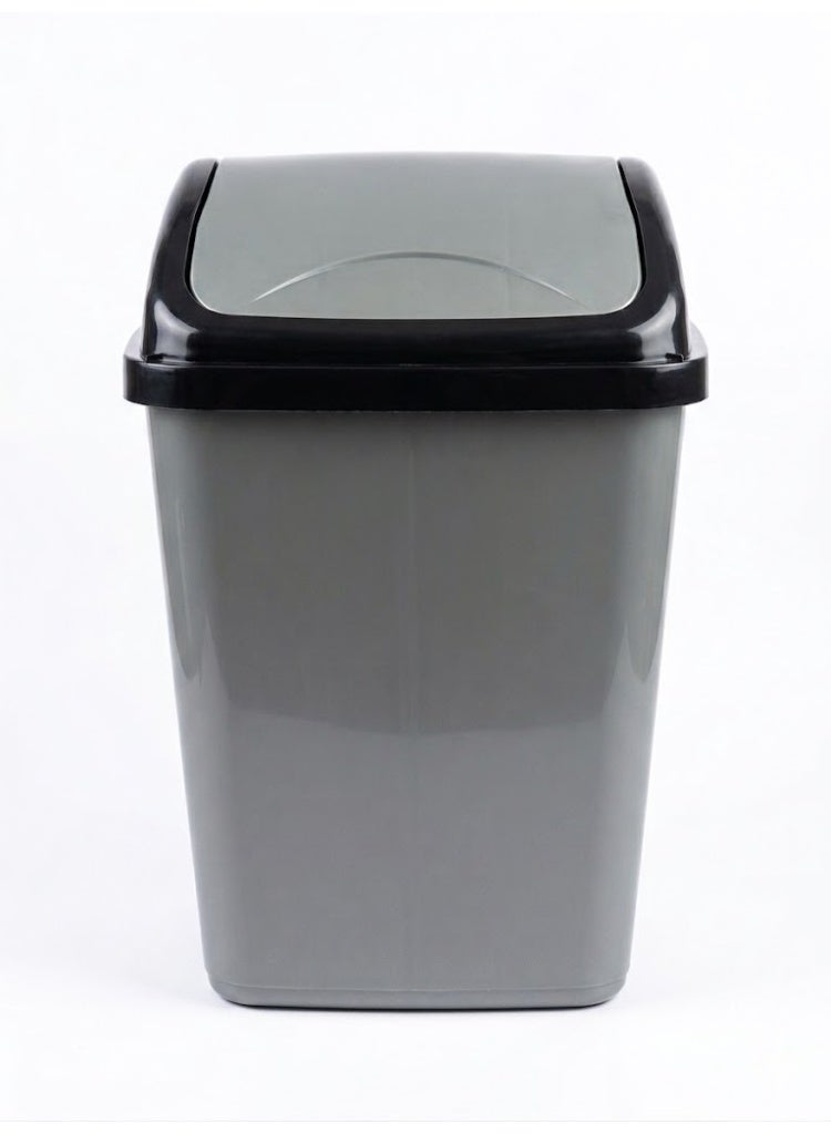 فافيلا باسكت بلاستيك بغطاء متحرك يعمل باللمس لسهولة الاستخدام اليوميةSwing Bin – كود701- سعة 20لترخامة قوية سهلة التنظيف - Image 3