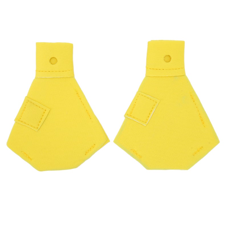 Pet Duck Shoes Soft Cushioning Stable Support Paw Protector Duck Protective Boots for Goose Yellow M - Image 1