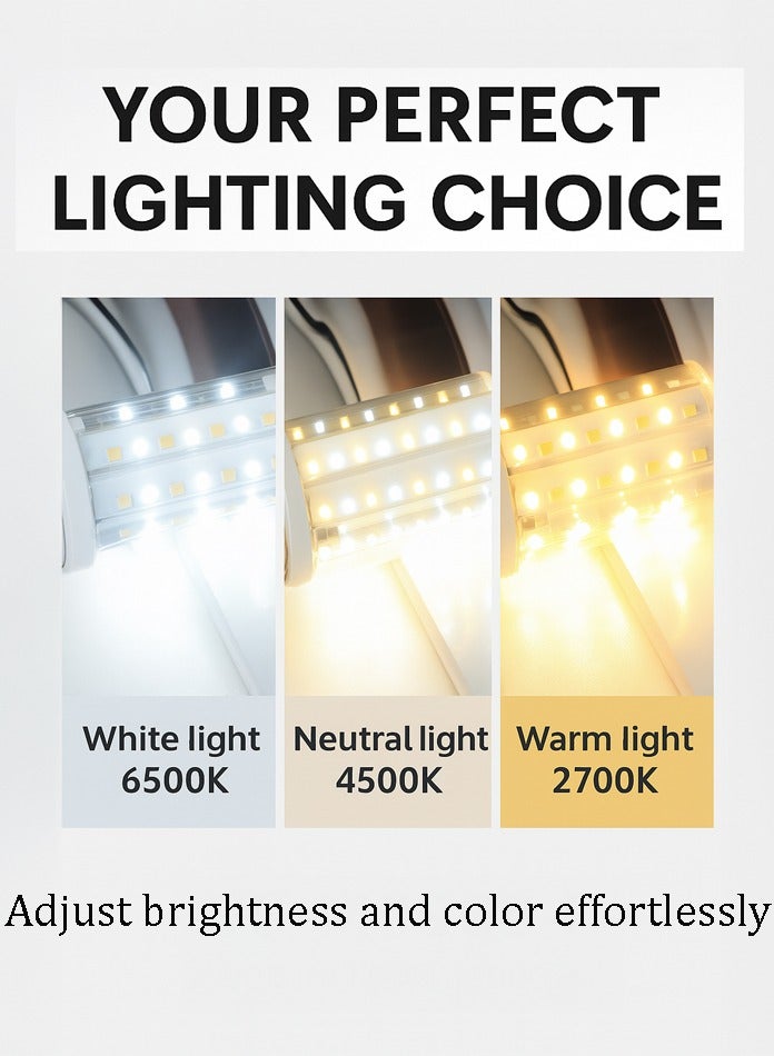 Vmax T024 LED Smart Cone Bulb 6W E14 Gold | 600lm Neutral White Light | 360° Beam Angle | Decorative Energy-Saving Lamp - Image 2