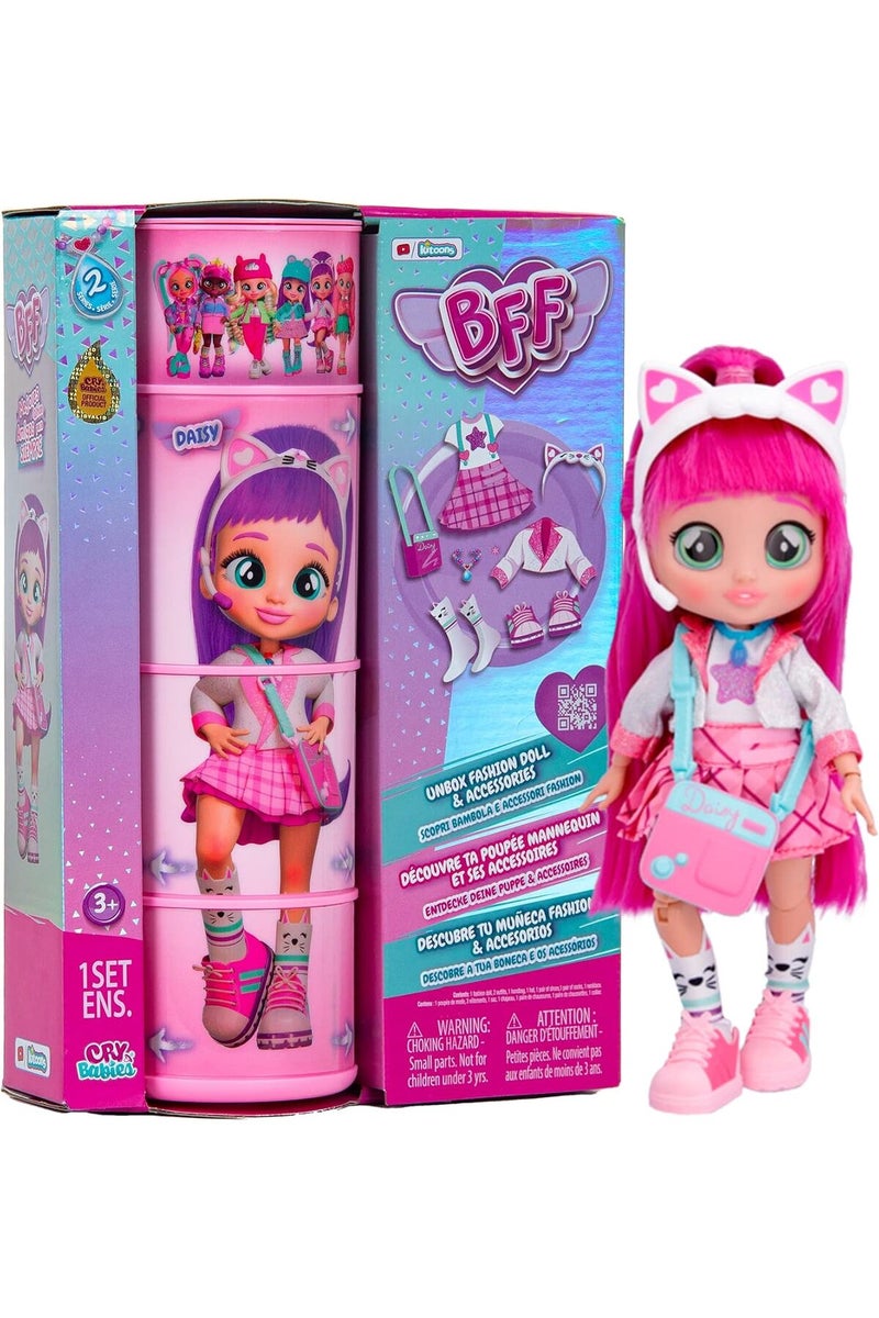 CRY BABIES BFF by Doll Daisy 8-Inch - Image 1