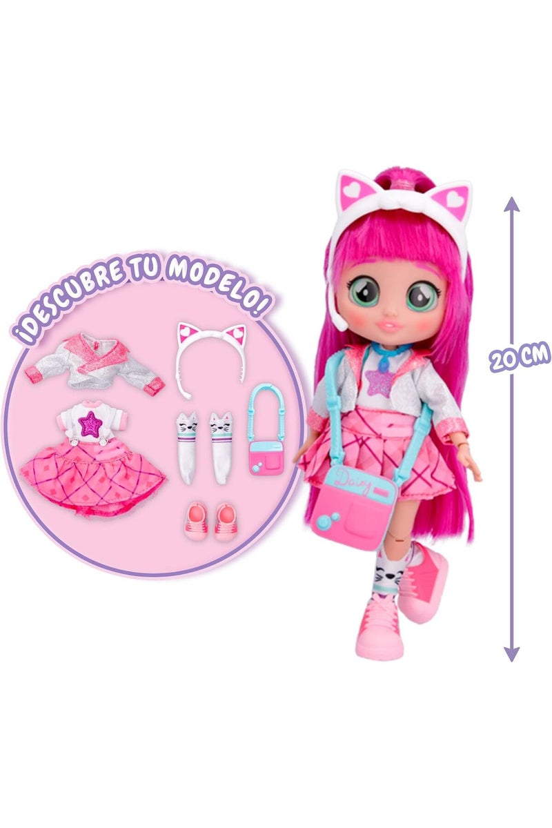 CRY BABIES BFF by Doll Daisy 8-Inch - Image 4