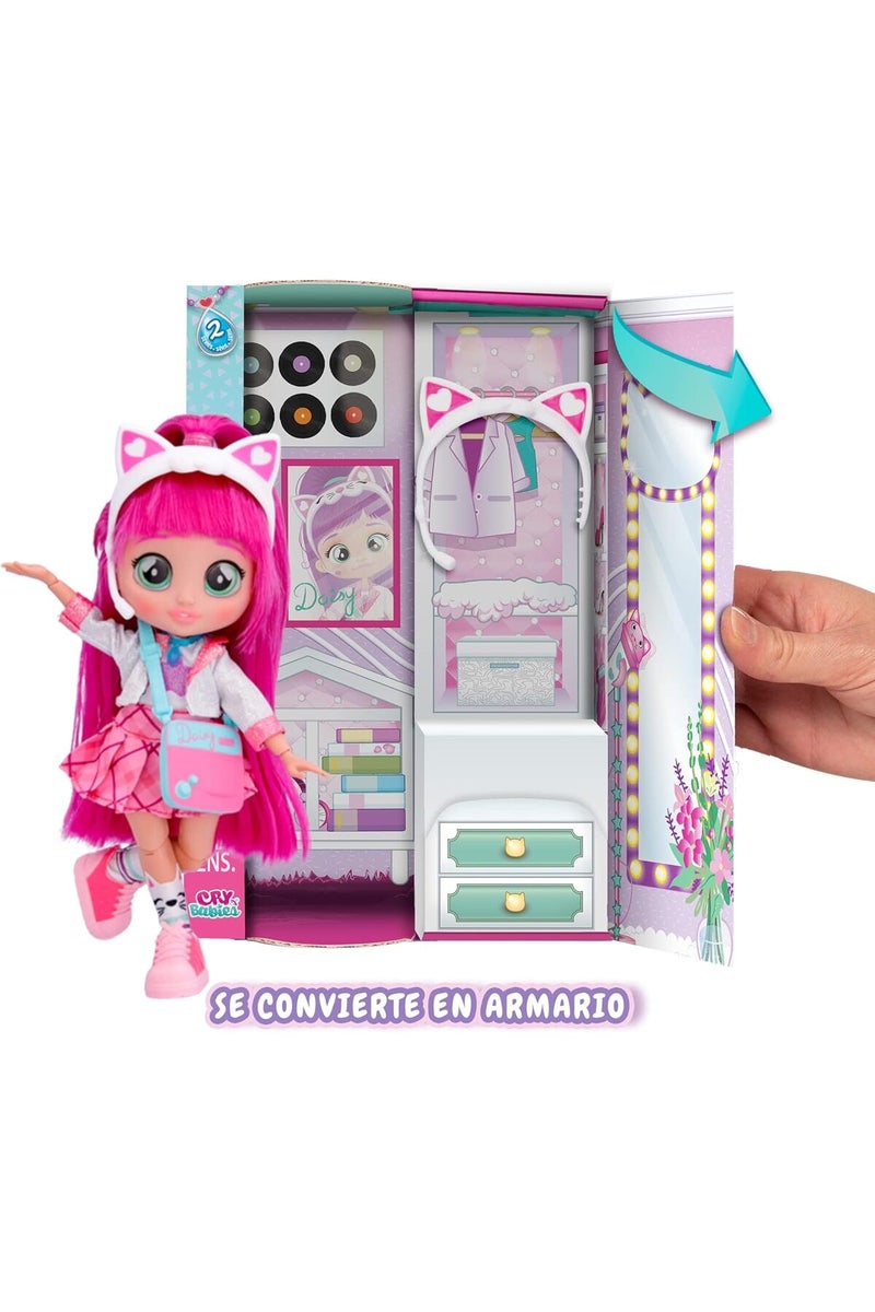 CRY BABIES BFF by Doll Daisy 8-Inch - Image 3