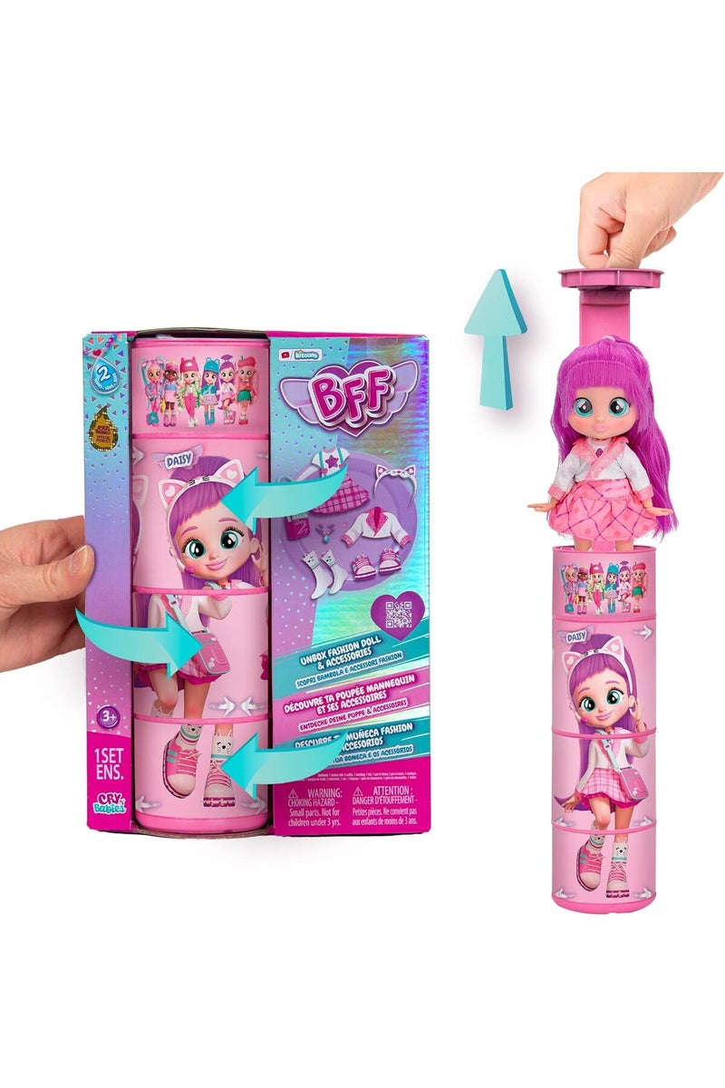 CRY BABIES BFF by Doll Daisy 8-Inch - Image 2