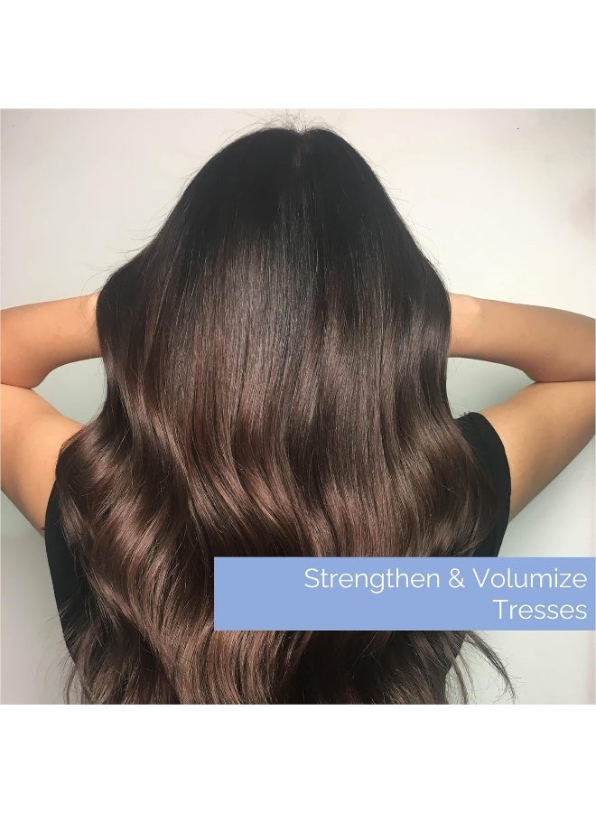 Giovanni Biotin & Collagen Strengthening Shampoo - 399 ml for Healthy Looking Hair - Image 3